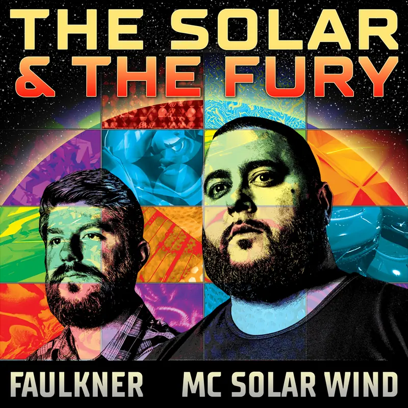 The Solar and the Fury cover art